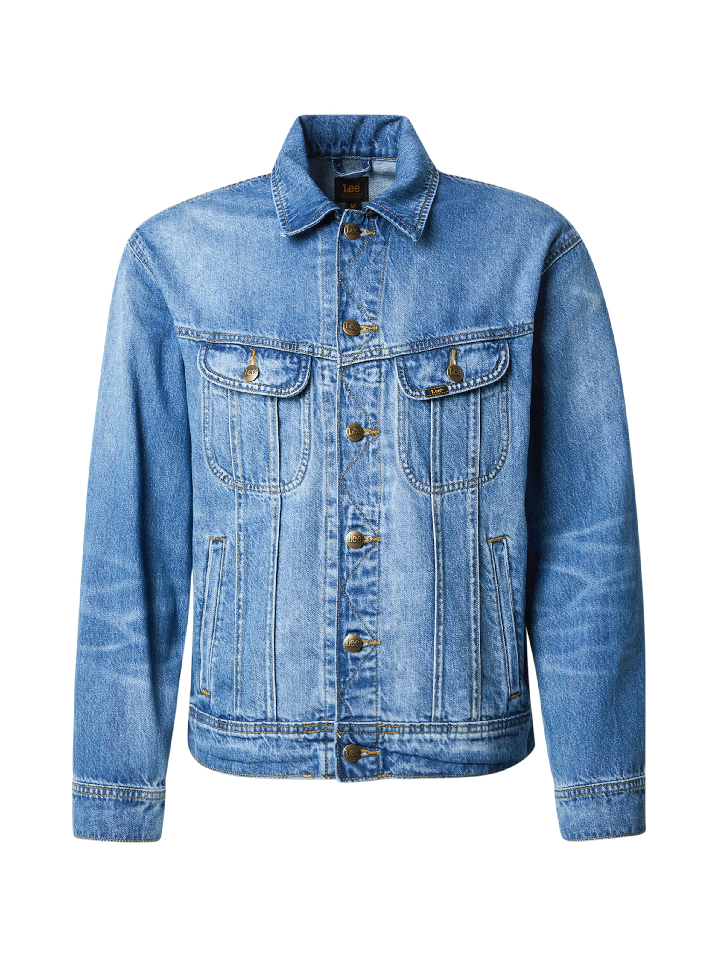 Lee Between-Season Jacket 'RELAXED RIDER JACKET' in Blue: front