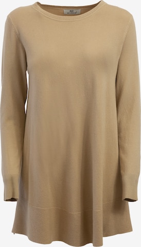 Influencer Pullover in Beige: predná strana