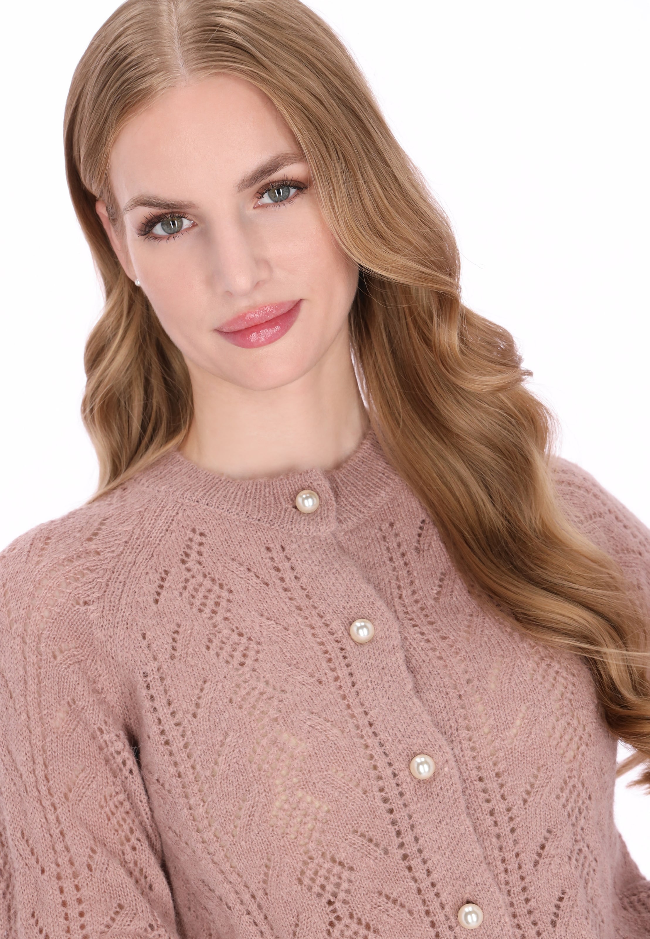 DreiMaster Vintage - Cárdigan 'Vintage' en lila