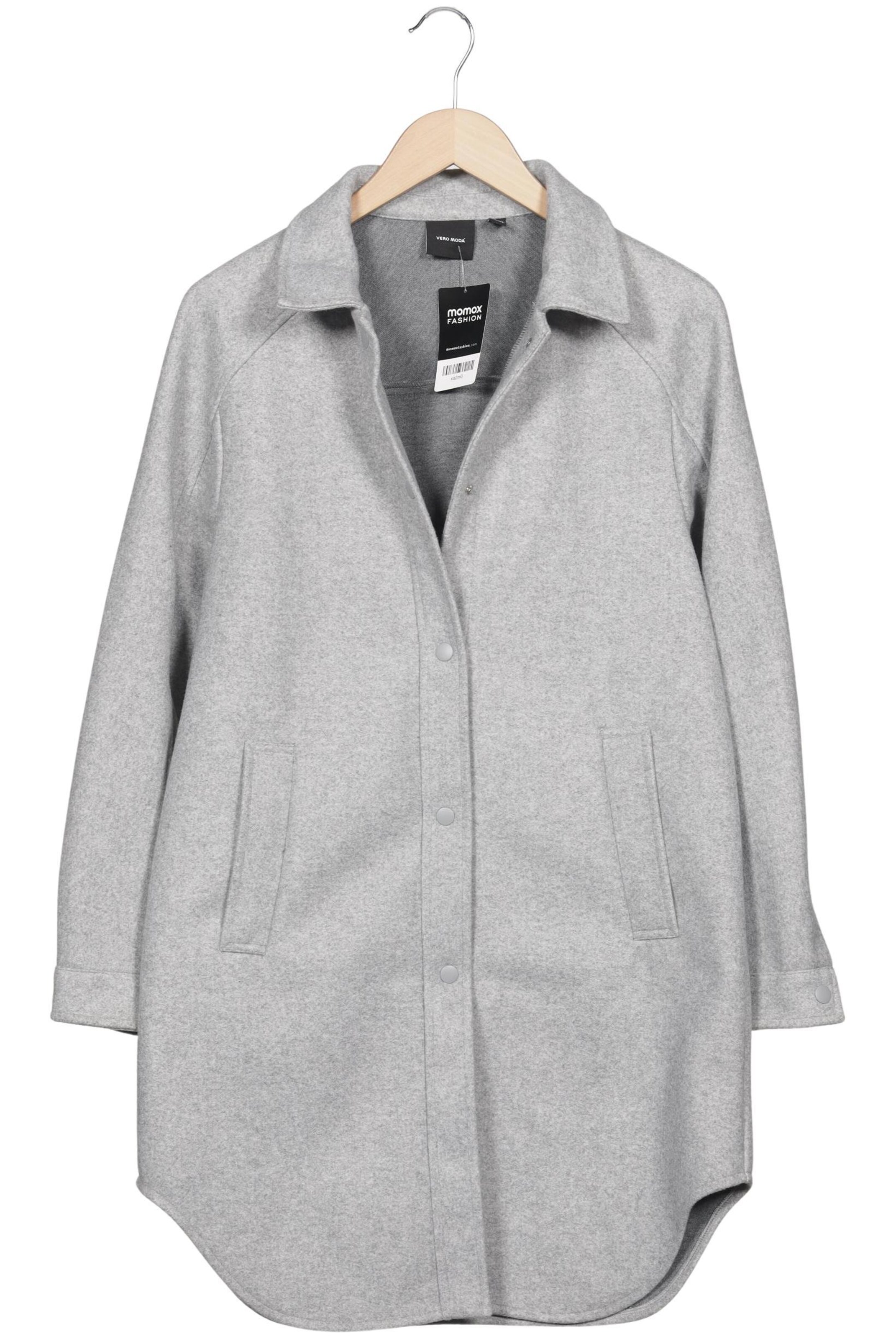 VERO MODA Jacket & Coat in M in Grey: front