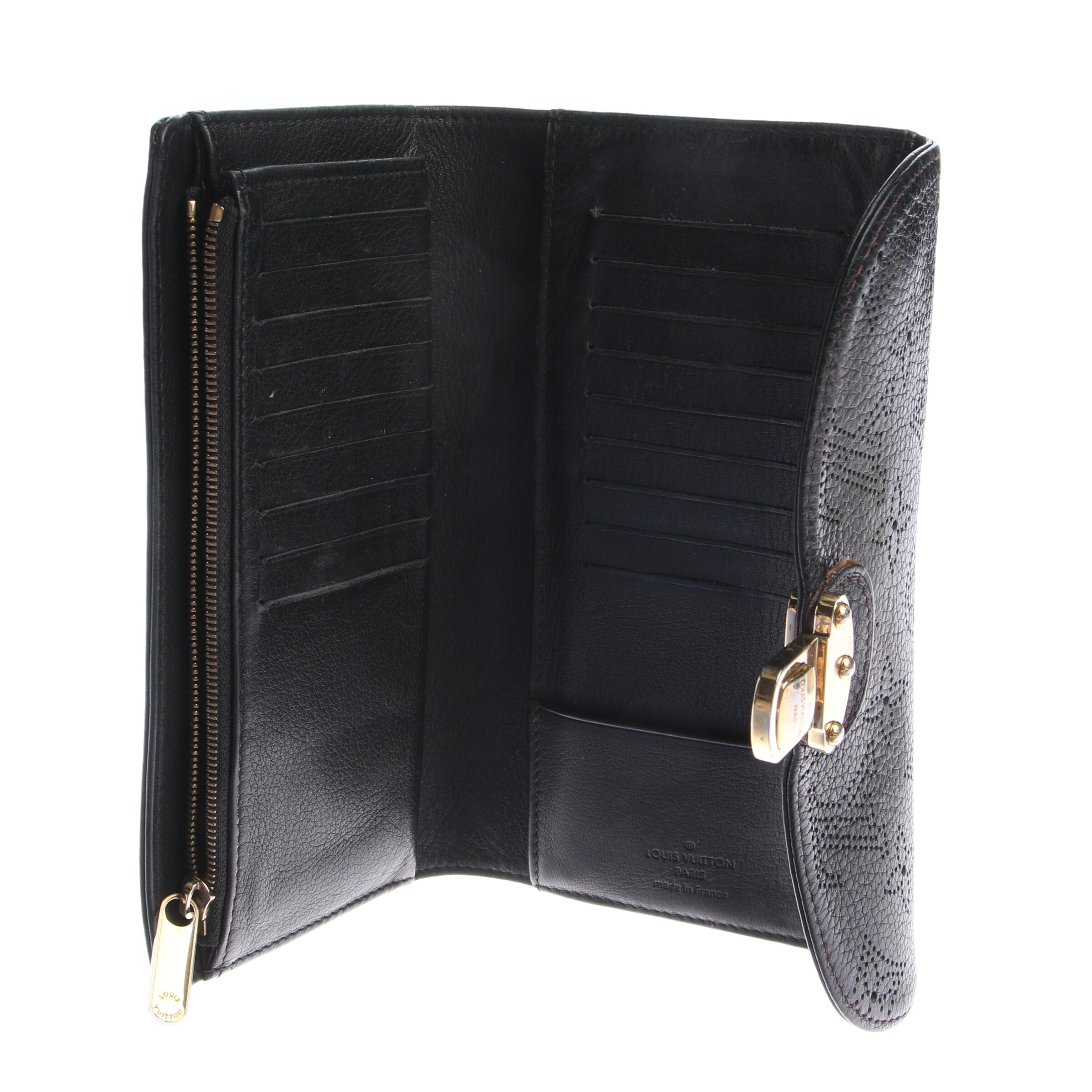 Louis Vuitton Geldbörse / Etui One Size in Schwarz