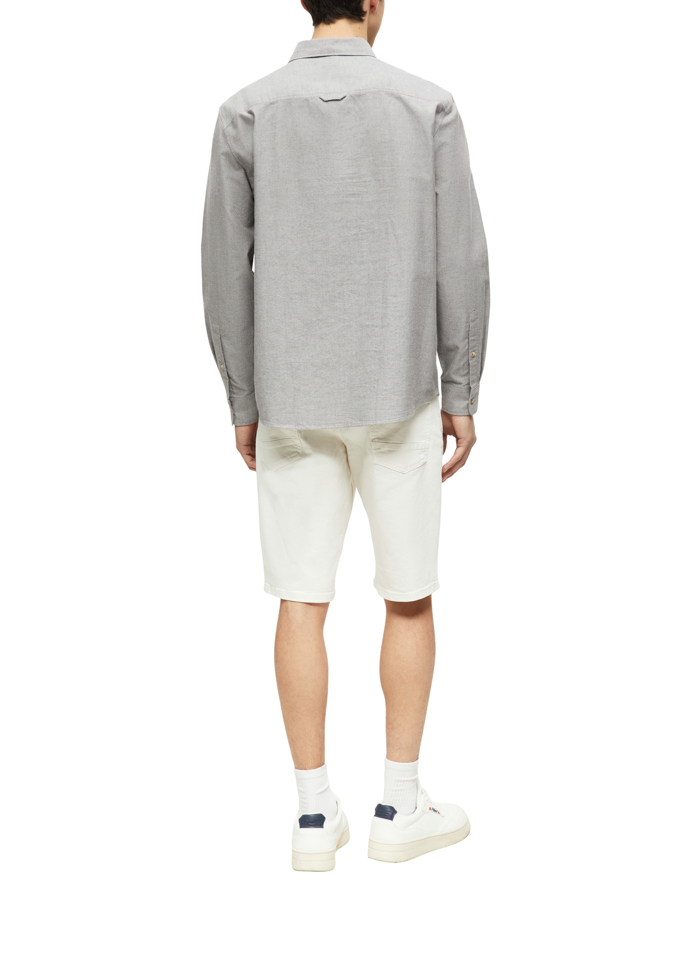 Coupe regular Chemise s.Oliver en gris