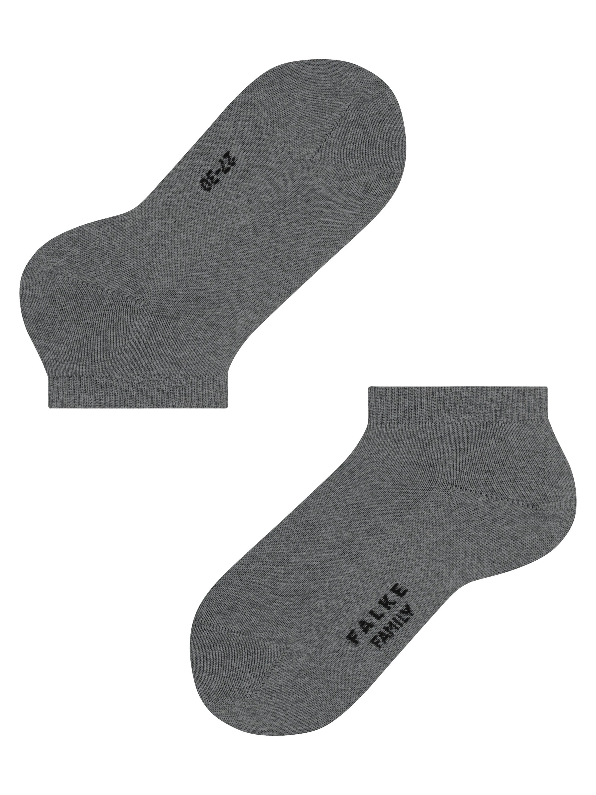 FALKE Socks 'Family' in Grey