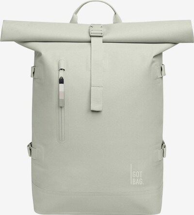Got Bag Rucksack 'Rolltop 2.0' in pastellgrün, Produktansicht