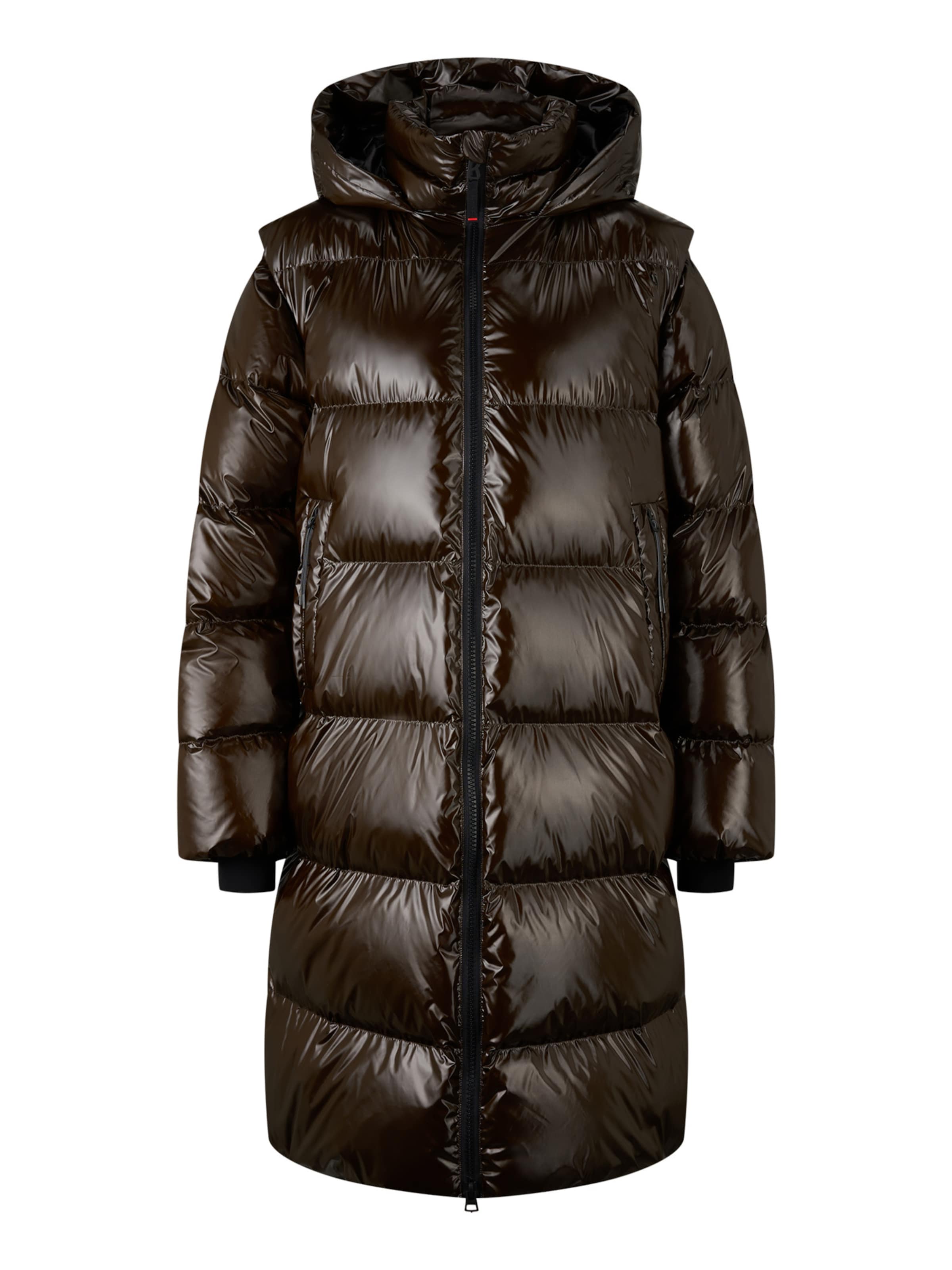 Bogner Fire + Ice Winter Coat 'Asta' in Brown: front