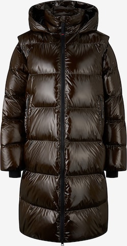 Bogner Fire + Ice Mantel 'Asta' in Braun: Vorderseite