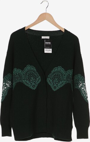 Sandro Sweater & Cardigan in S in Green: front