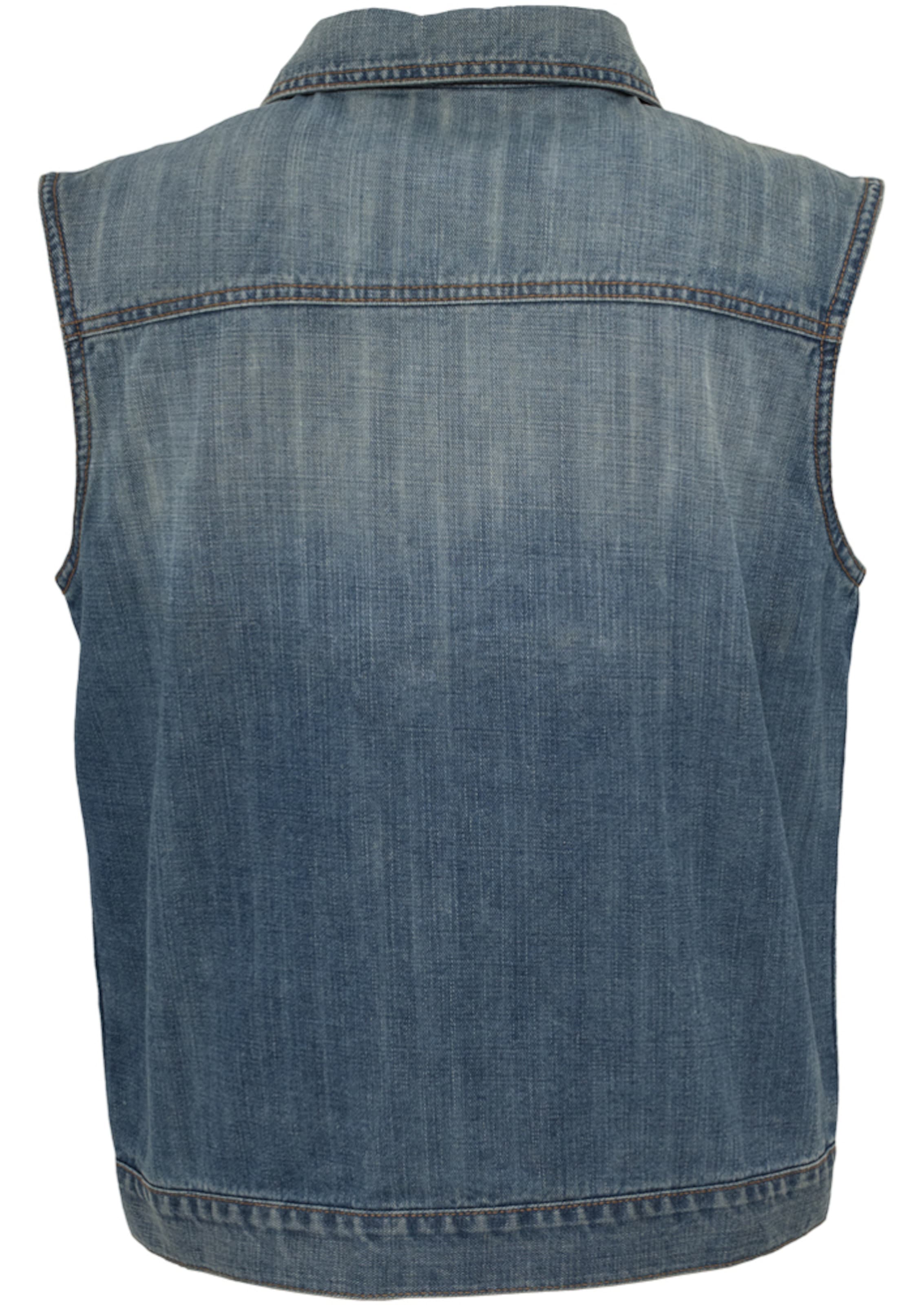 Urban Classics Жилетка в Синий