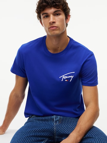 Tommy Jeans Μπλουζάκι σε μπλε