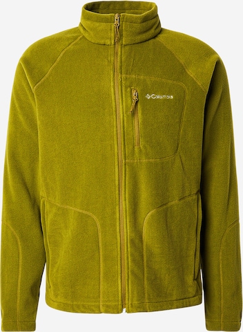 COLUMBIA Toiminnallinen fleecetakki 'Fast Trek™ II' värissä vihreä: etupuoli