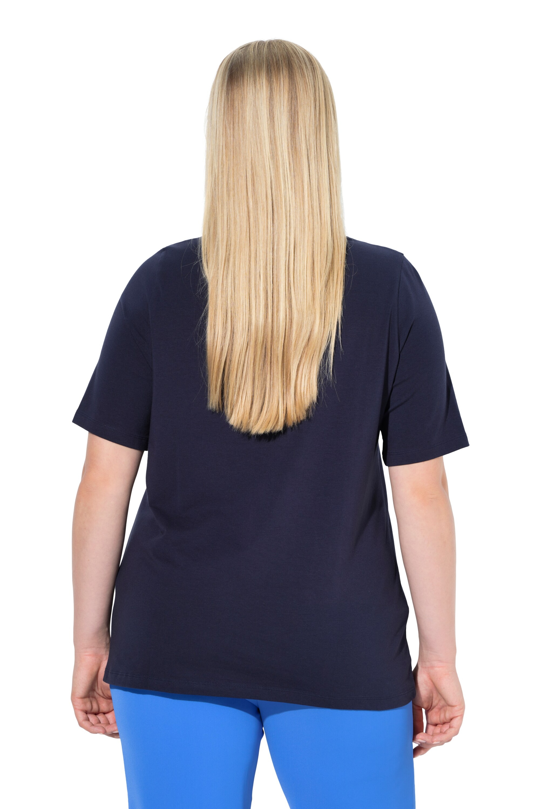 Ulla Popken Shirt in Blue