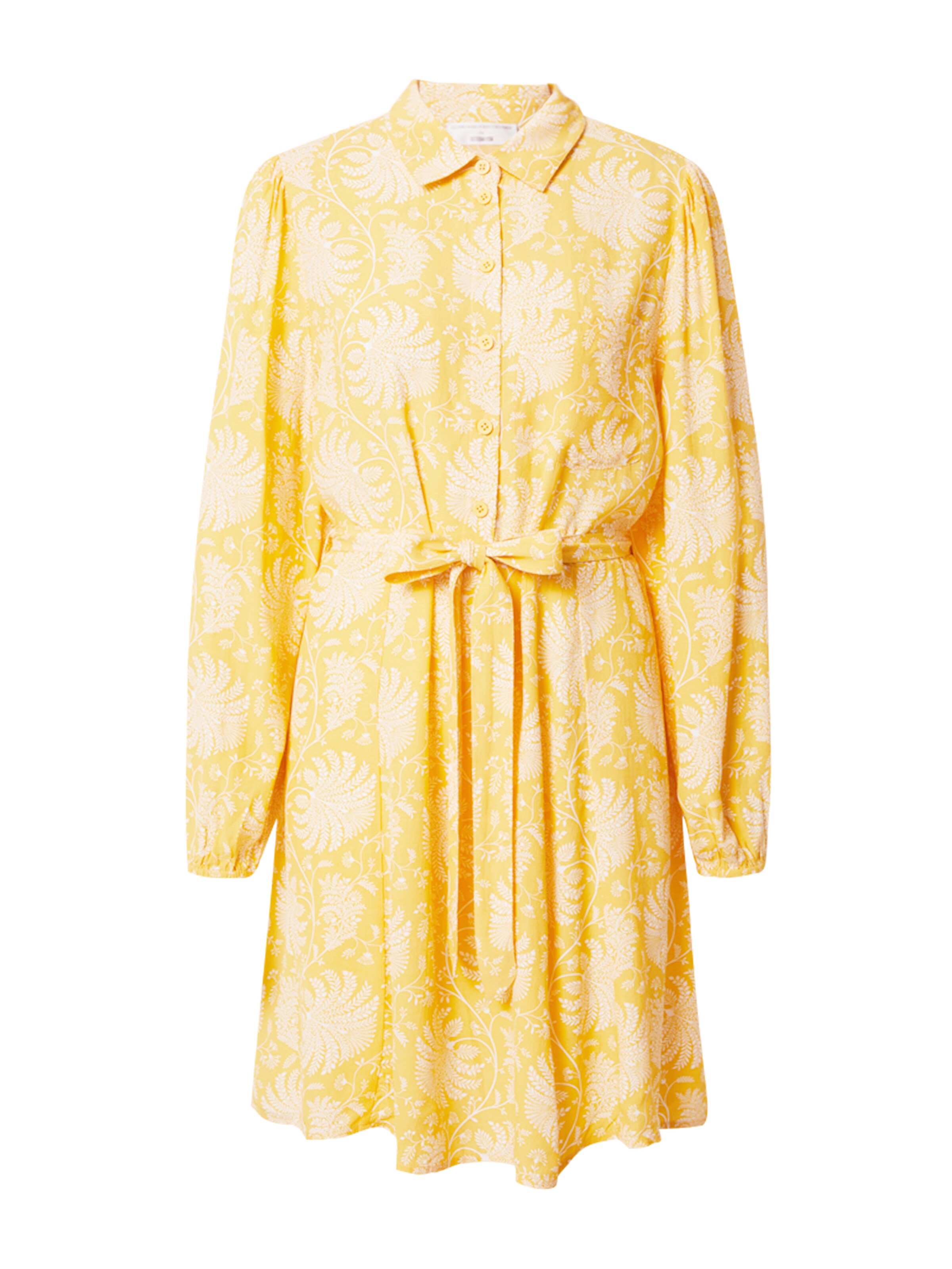 Guido Maria Kretschmer Women Shirt Dress 'Dajana' in Yellow: front