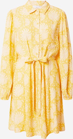 Guido Maria Kretschmer Women Blusenkleid 'Dajana' in gelb / wei�ß, Produktansicht
