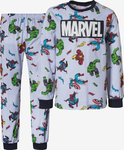 Marvel Avengers Pajamas in Blue / Mixed colors, Item view