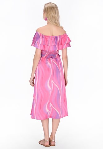 IZIA Zomerjurk 'Festival' in Roze