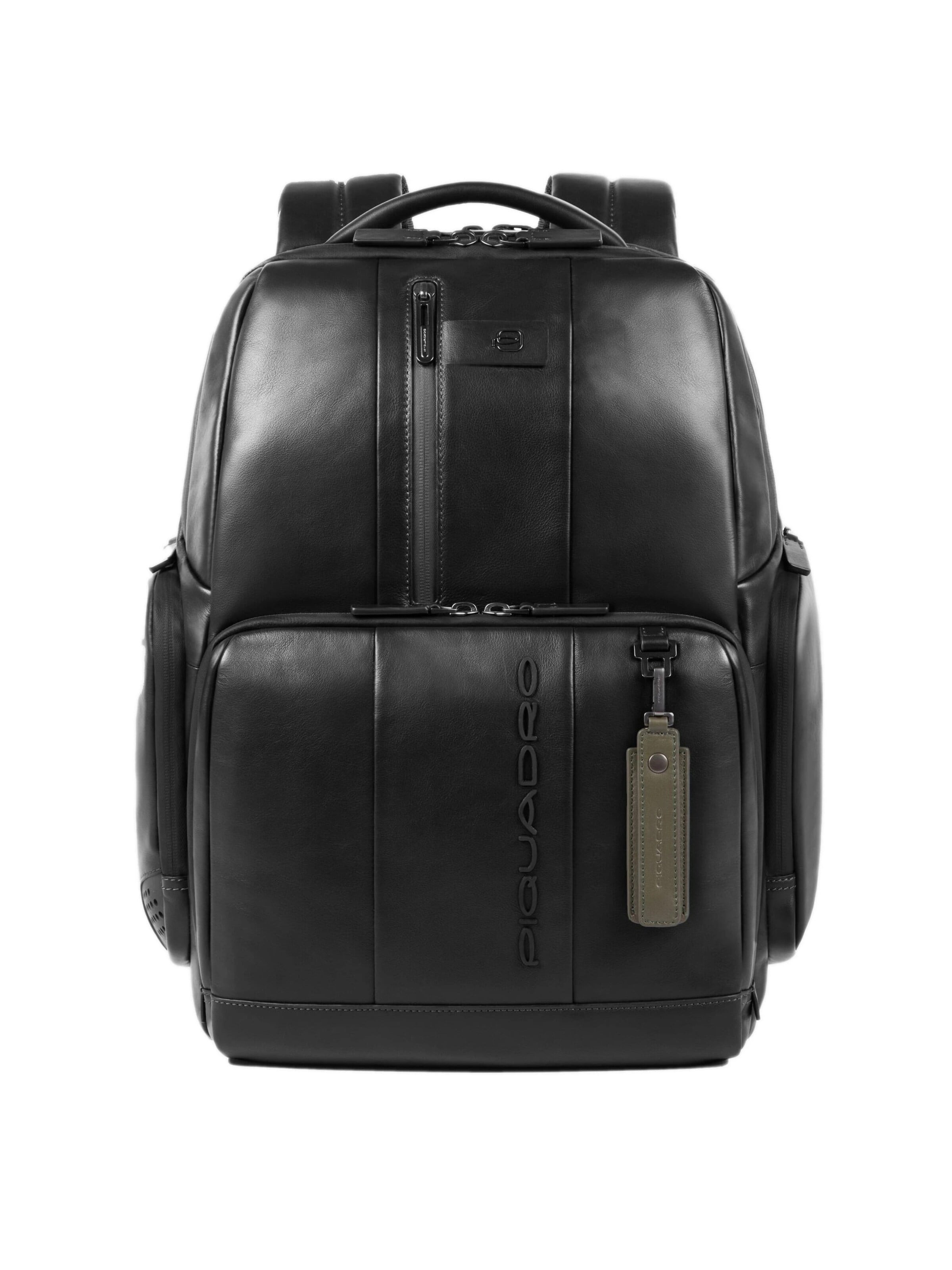 Piquadro Rucksack‌‌‌‌ in Schwarz: Vorderseite