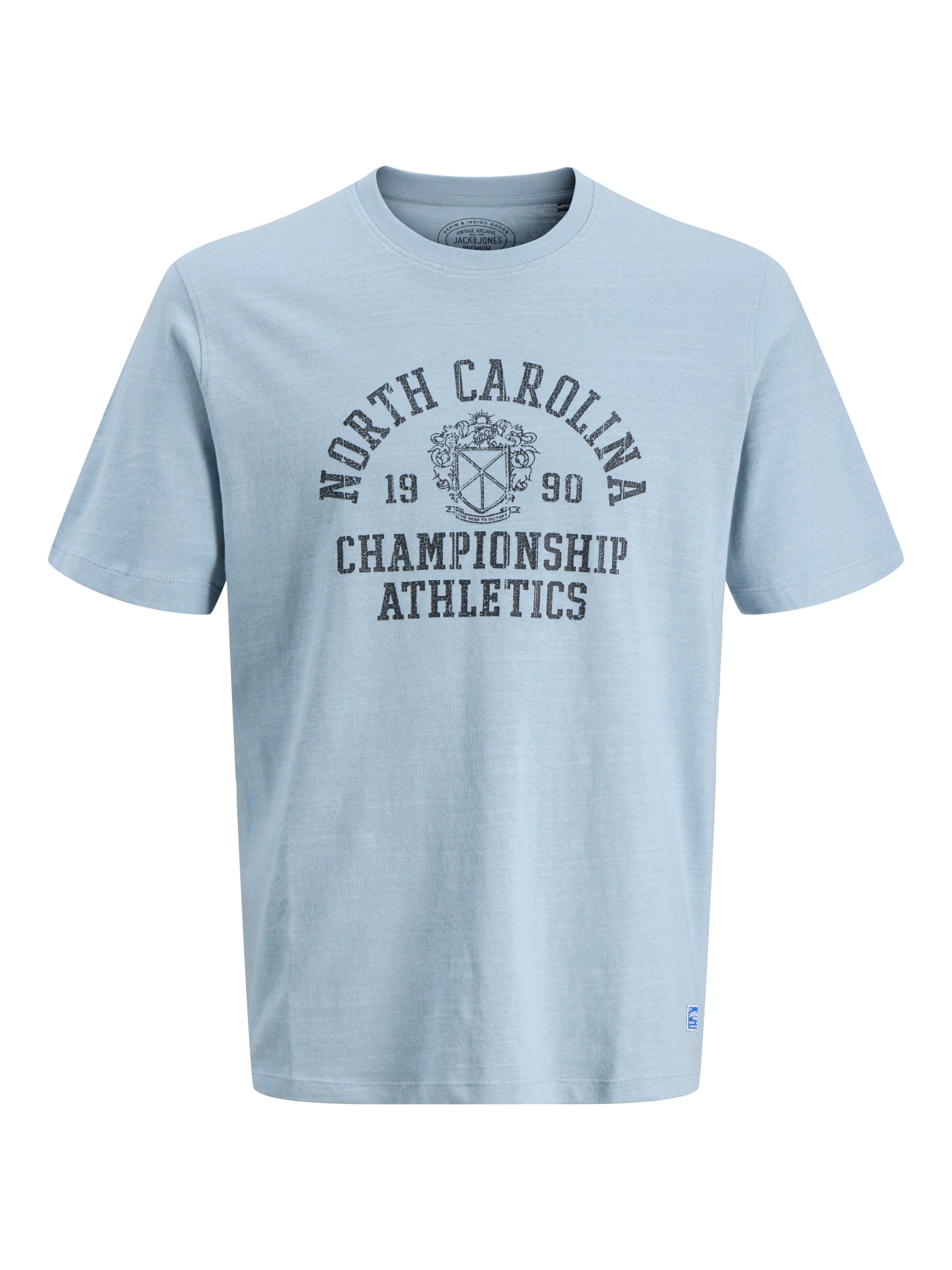 JACK & JONES T-Shirt in Blau: Vorderseite