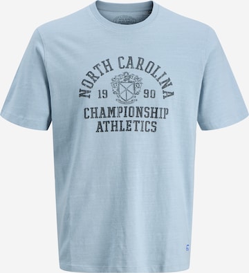 JACK & JONES T-Shirt in Blau: Vorderseite