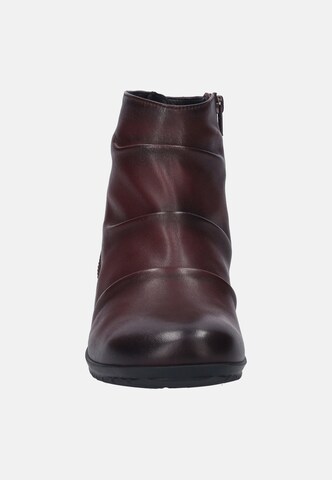 JOSEF SEIBEL Enkellaarsjes 'Naly 61' in Rood