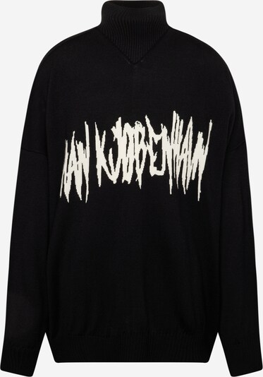 Han Kjøbenhavn Pull-over en noir / blanc, Vue avec produit