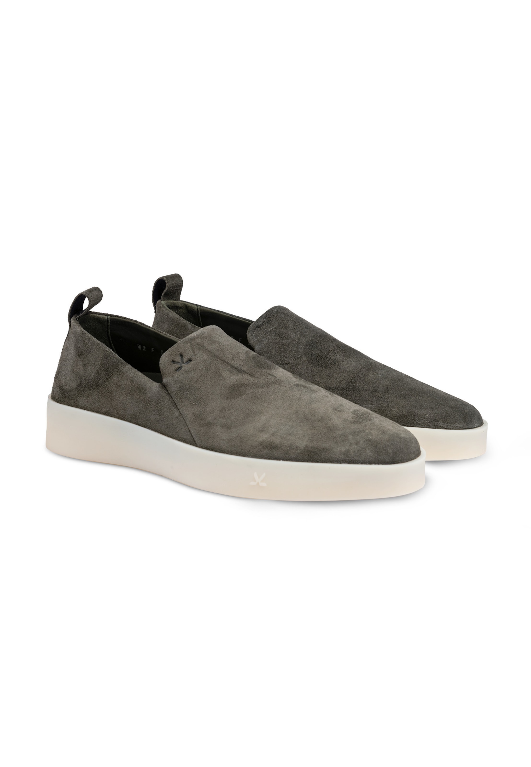 LLOYD Classic Flats 'Studio Flex' in Grey