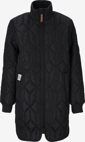 Weather Report Outdoor jacket 'Nokka' in Black: front