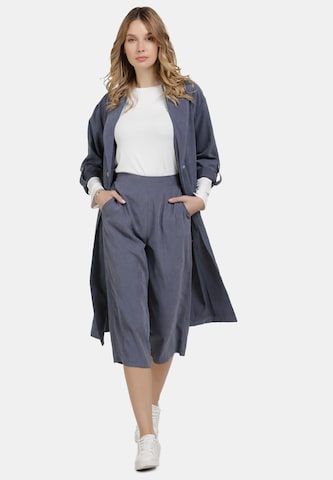 usha BLUE LABEL Between-Seasons Coat in Blue