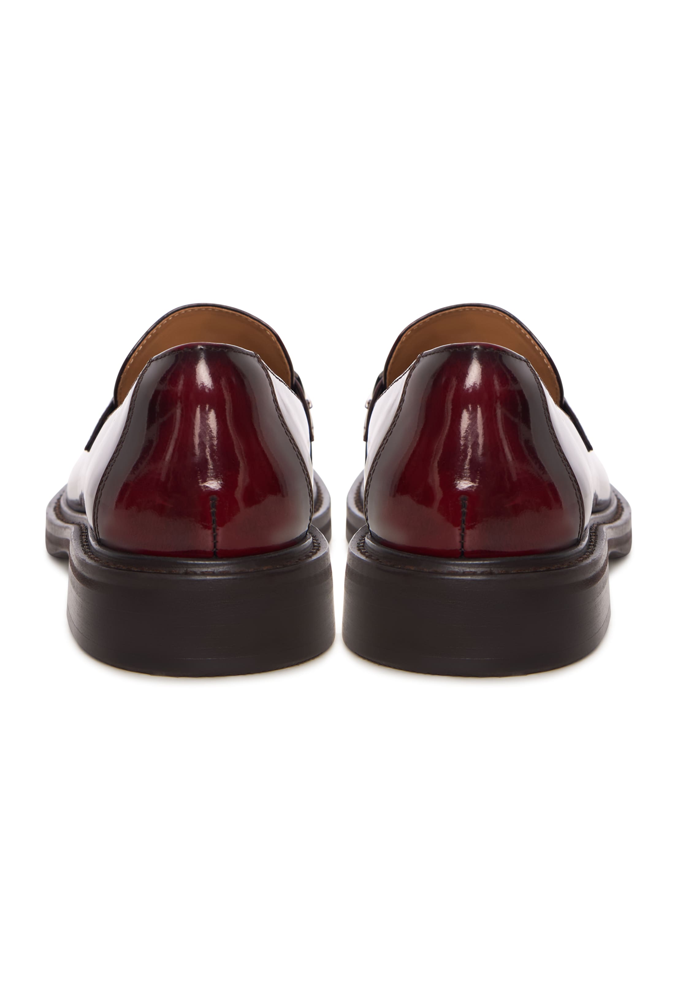 CESARE GASPARI Slipper in Rot