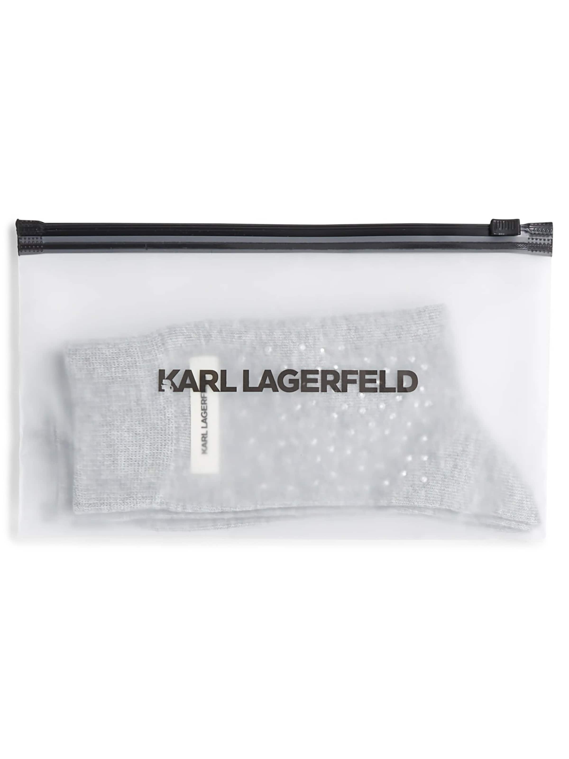 Calzino di Karl Lagerfeld in grigio