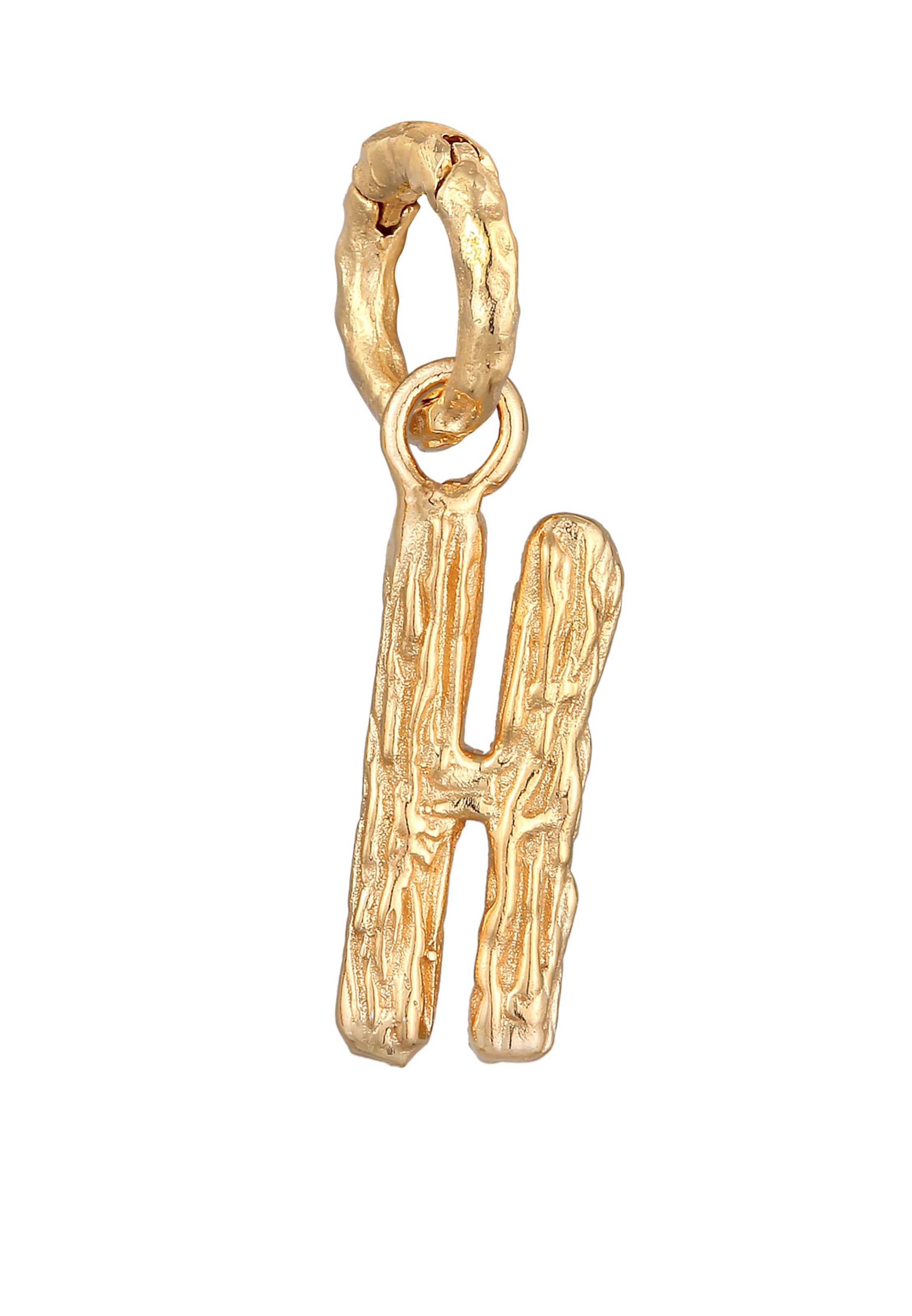 ELLI Hangers 'Buchstabe - H' in Goud: voorkant
