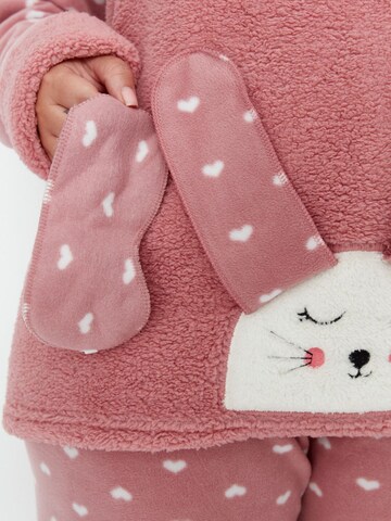 Trendyol Curve - Pijama en rosa