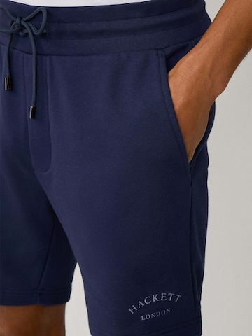 Hackett London Regular Shorts 'Heritage Ess' in Blau