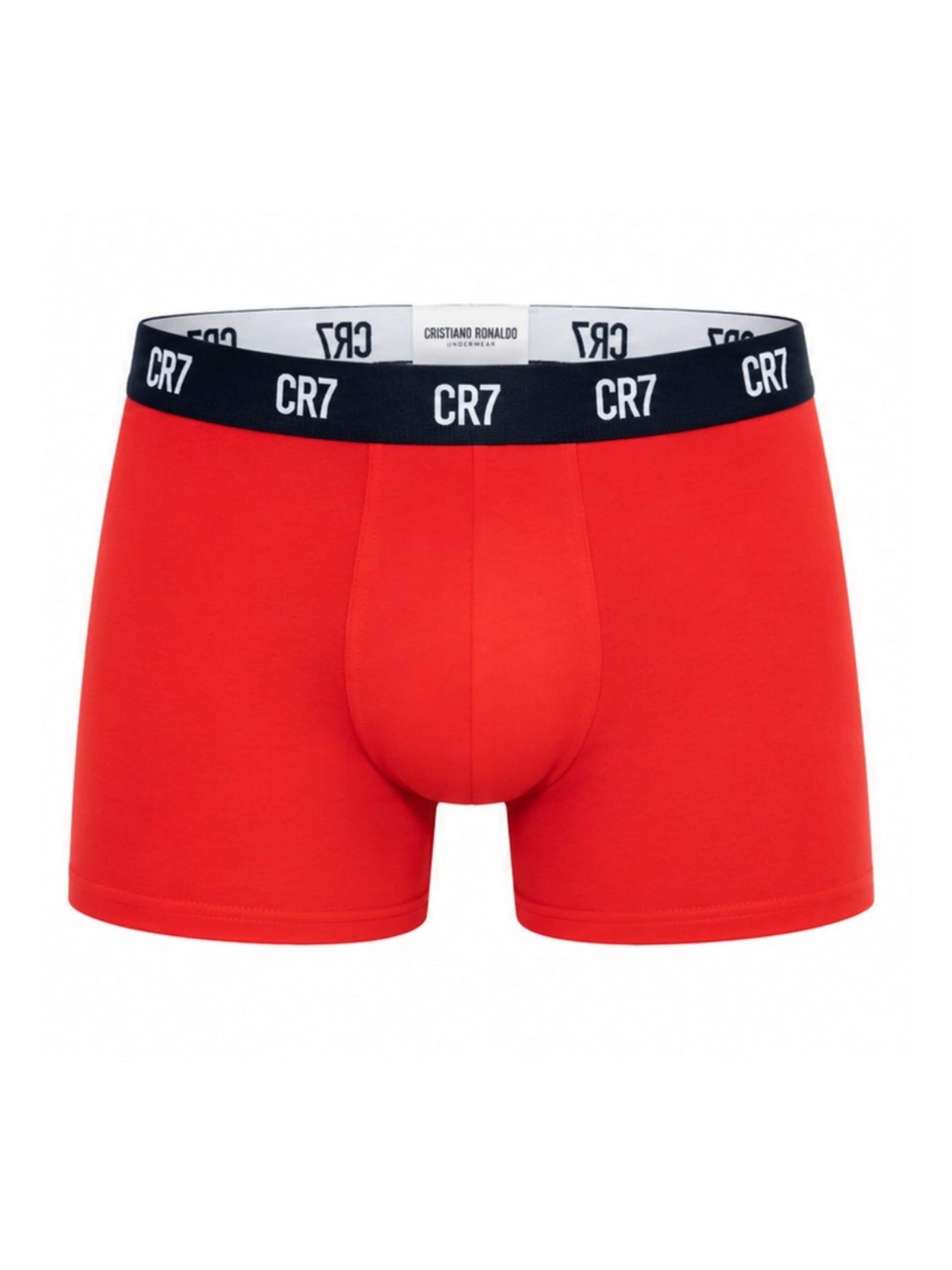 CR7 - Cristiano Ronaldo - Boxers 'CR7-Boxers Homem em Algodão Orgânico PACK de 3 unidades cores Sortidas' em mistura de cores