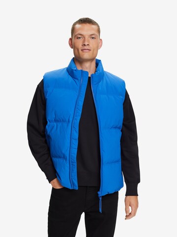ESPRIT Vest in Blue: front
