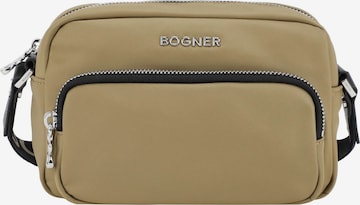 BOGNER Schoudertas 'Lidia' in Groen: voorkant