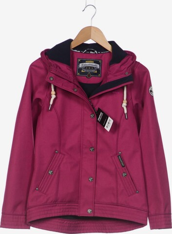Schmuddelwedda Jacket & Coat in XS in Pink: front