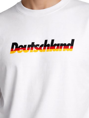 T-Shirt 'Derek Life' Only & Sons en blanc