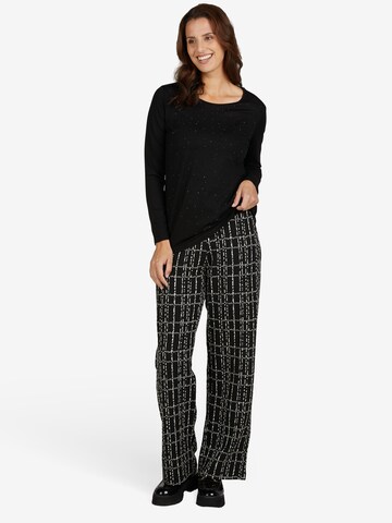 SEEYOU BY BIGGI M. Regular Pants in Black