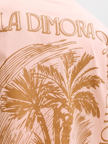 JACK & JONES - Camiseta en rosa