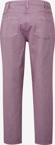 Angel of Style Regular Jeans in Purple