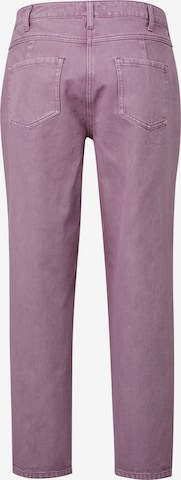 Angel of Style Regular Jeans in Purple