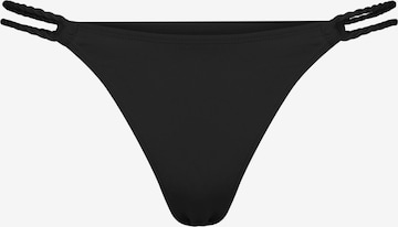 Bas de bikini 'CAMILA' La Michaux en noir : devant