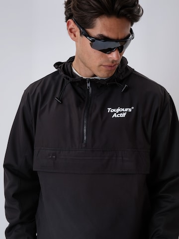 Veste mi-saison ' Apres ' Toujours Actif en noir