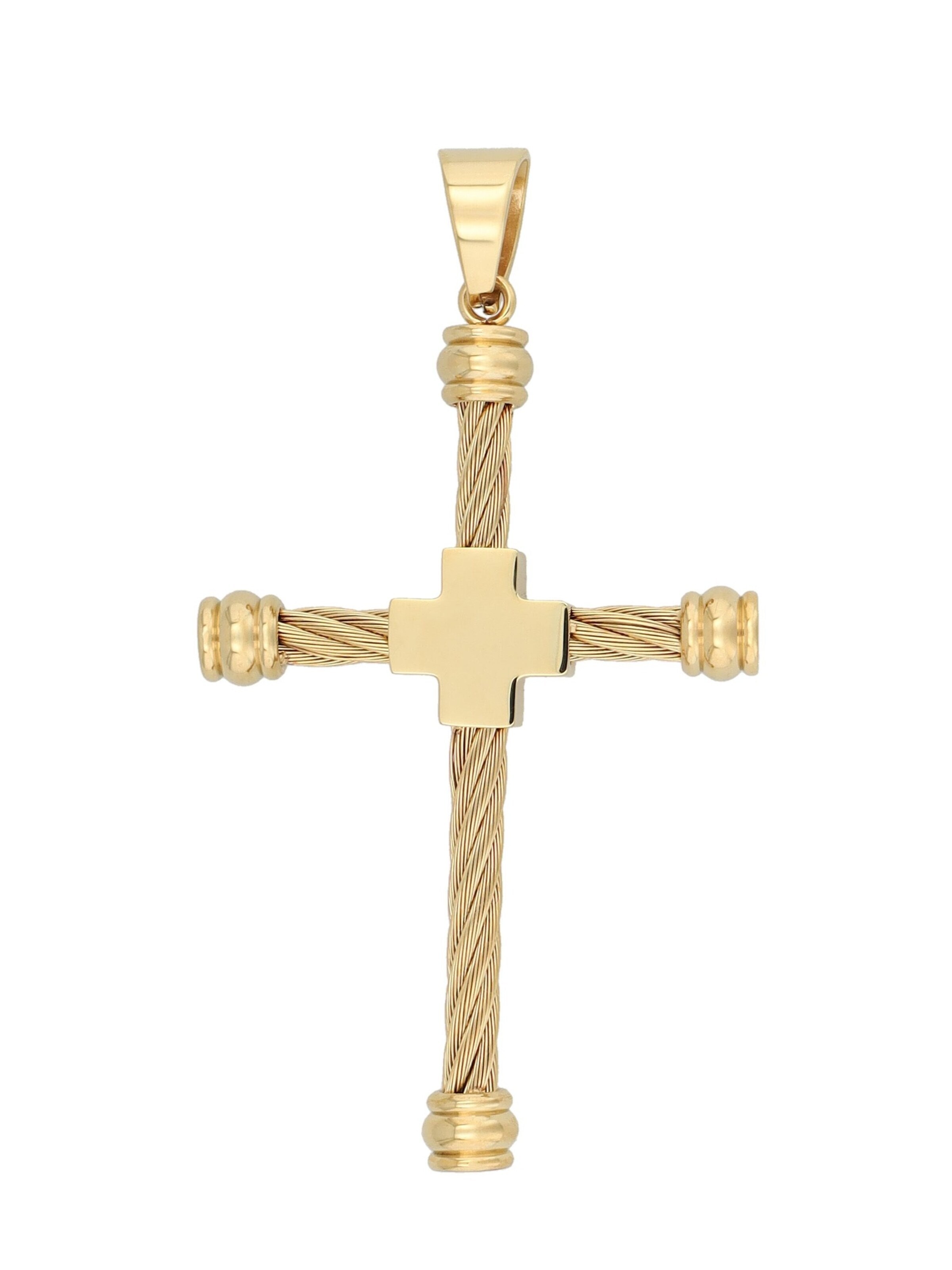 Akzent Pendant 'Seraphel, hautverträglich' in Gold