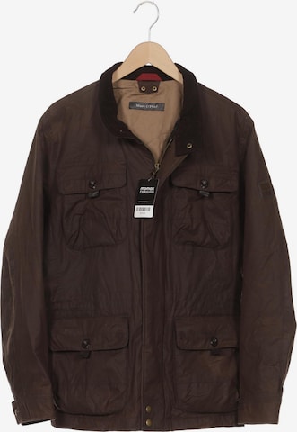 Marc O'Polo Mantel XL in Braun: Vorderseite