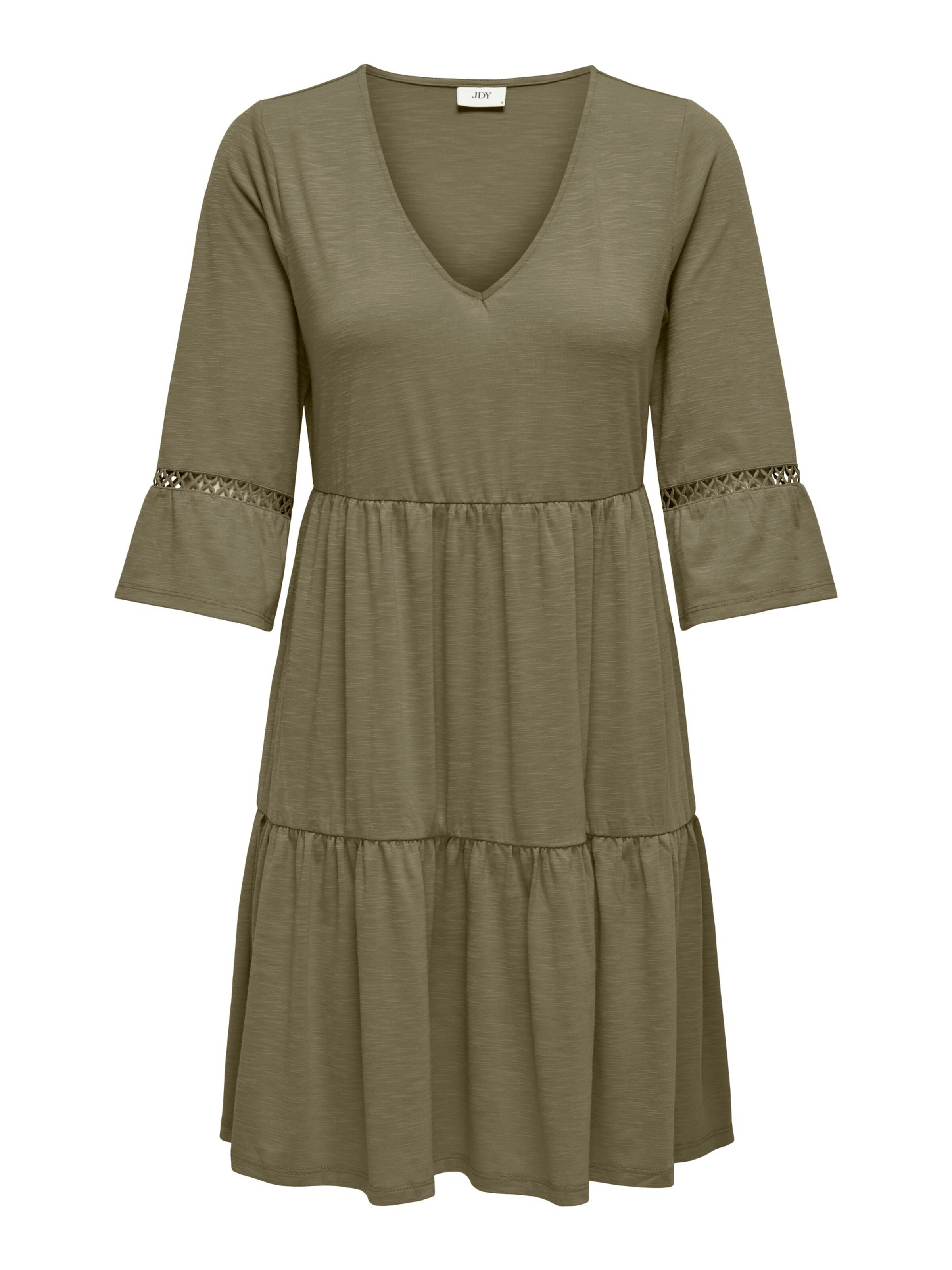 JDY Mekko 'JDYDora Dodo' värissä vihreä: etupuoli