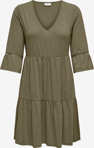 JDY Dress 'DORA DODO' in Green: front