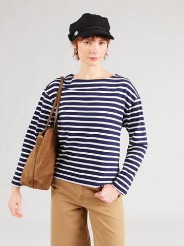 GAP Shirt in Blau: Vorderseite
