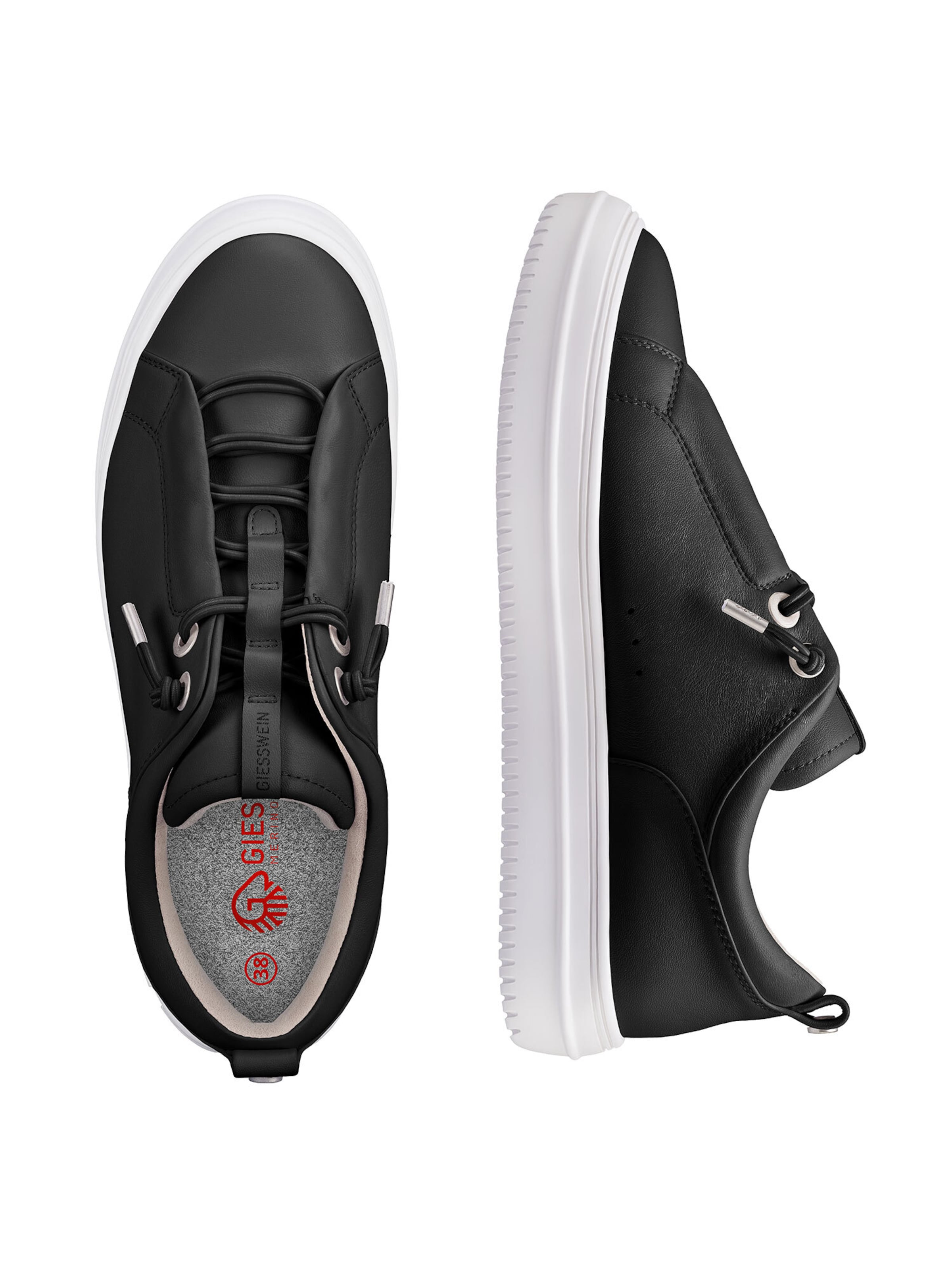 GIESSWEIN Sneaker in Schwarz