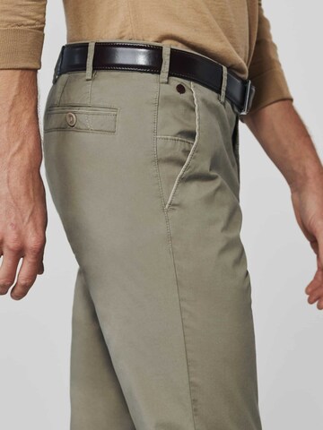 MEYER Slimfit Chino 'New York' in Beige